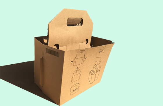 西安紙(zhǐ)箱廠給大家(jiā)分享紙箱的(de)設計特點都(dou)有哪些