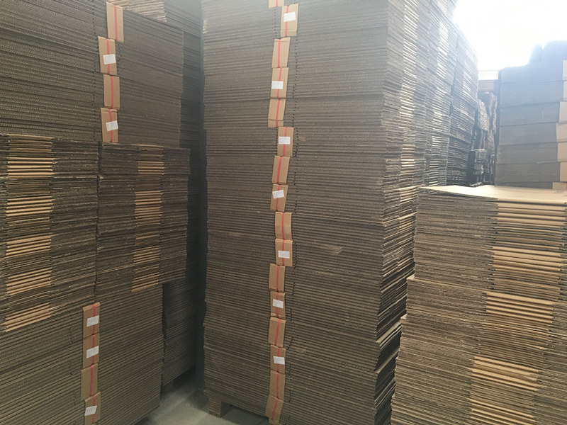 紙箱(xiāng)生産團(tuan)隊